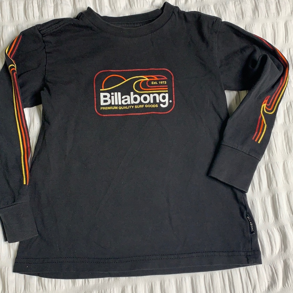 Billabong long sleeve shirt